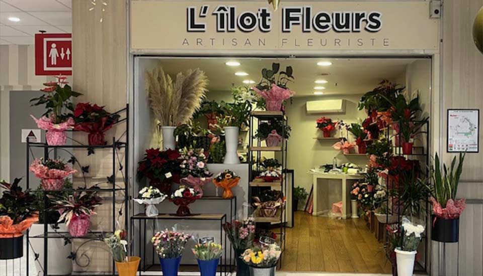 Magasin de fleurs